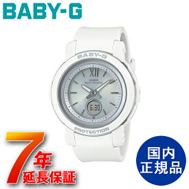BABY-G CASIO ベビージー カシオ アナログ ソーラー電波 ウォッチ 国内正規品腕時計【BGA-2900-7AJF】