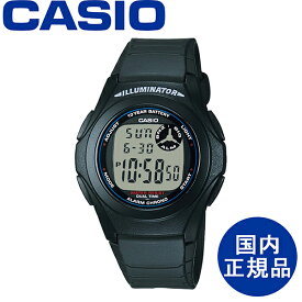 CASIO カシオ スタンダード コレクション デジタルウォッチ 国内正規品 腕時計【F-200W-1AJH】