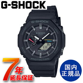 G-SHOCK CASIO ジーショック カシオ アナログ ソーラー ウォッチ 国内正規品 腕時計【GA-B2100-1AJF】