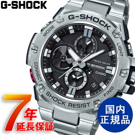 G-SHOCK CASIO カシオ モバイルリンク 機能デュアルタイム 腕時計 ウォッチ 送料無料 7年保証【GST-B100D-1AJF】