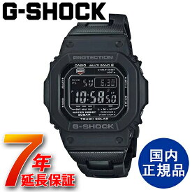 G-SHOCK CASIO ジーショック カシオ 国内正規品 腕時計 電波ソーラー スーパーイルミネータータイプ メンズ ブラック【GW-M5610UBC-1JF】