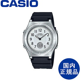 CASIO カシオ アナログ ソーラー電波 ウォッチ wave ceptor ウェーブセプター 国内正規品 腕時計【LWA-M145-1AJF】