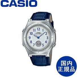 CASIO カシオ アナログ ソーラー電波 ウォッチ wave ceptor ウェーブセプター 国内正規品 腕時計【LWA-M145L-2AJF】