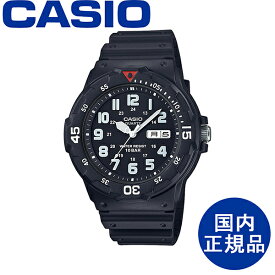 CASIO カシオ スタンダード コレクション アナログ ウォッチ 国内正規品 腕時計【MRW-200HJ-1BJH】