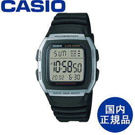 CASIO カシオ スタンダード コレクション メンズ デジタル ウォッチ 国内正規品 腕時計【W-96H-1AJH】