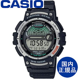CASIO カシオ スポーツ コレクション デジタル ウォッチ 国内正規品腕時計【WS-1200H-1AJF】