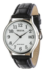 CREPHA クレファー TELVA テルバ アナログウォッチ 定番 メンズ 腕時計【TE-AM242】