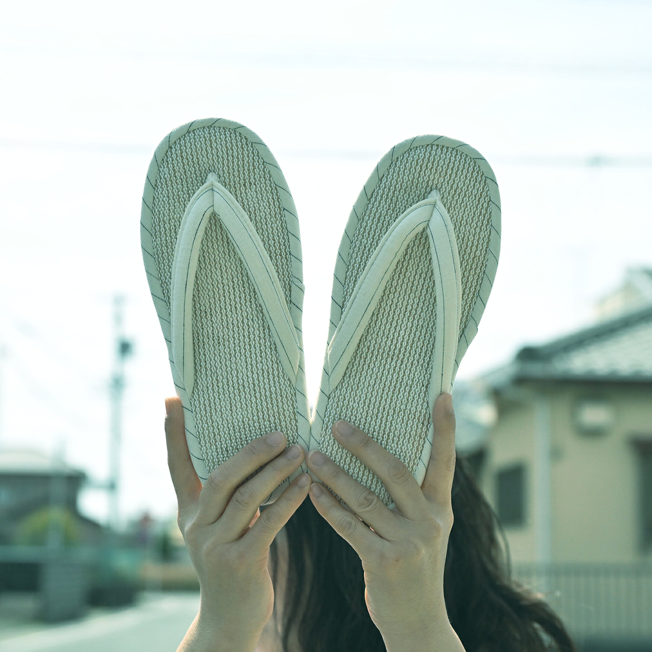 ツムギ（草履）