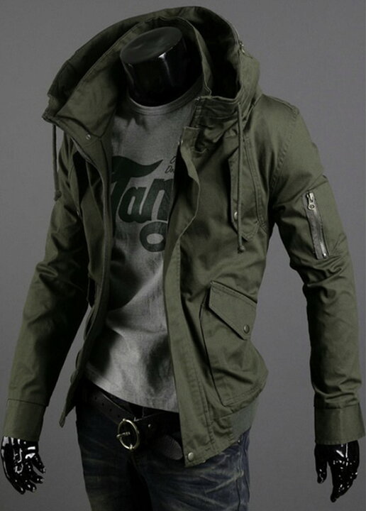 楽天市場 1000円offクーポン あす楽対応可 ミリタリージャケットライダース ジップアップ長袖アウターコーディネート バイクウェアメンズファッション レディースミリタリーライダースジャケット クレッセント