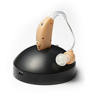 充電式集音器一度の充電で連続10時間の最大使用!【電池不要・たったの6g】..