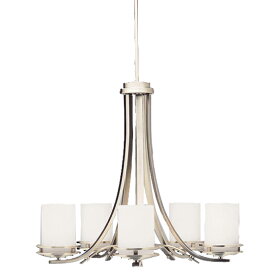 KICHLER（キチラー）5灯式屋内用シャンデリアKIC-1672NI【代引不可】