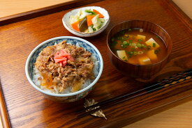 日本橋・人形町たけうち・おそうざい横丁　プチ 牛丼の素 （80g ×6食分セット） GS-9