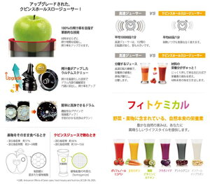 Kuvings(クビンス)ホールスロージューサーJSG-721M(レッド・シルバー・ホワイト)【ジューサー・ミキサー】【代引不可】