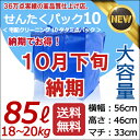 【300個限定!・納期付き】【今だけお買得SALE!】10月下旬にお届けいたします。大容量パック。【青10点・10月下旬納期】 「せんたくパック10(85リット...