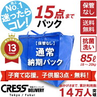 【1,000円OFFクーポン付き】子育て応援。子供服3点・無料！ 【送料無料】【通常パック15点】宅配クリーニ…