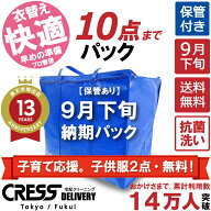 【500円OFFクーポン付き】子育て応援。子供服2点・無料！ 【送料無料】 【9月下旬パック10点】宅配クリー…