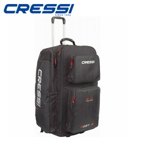 CRESSI トラベル スーツケース モビーファイブMOBY 5 大容量115L ソフトタイプ