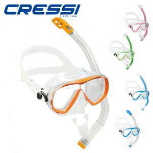CRESSI Vm[PO 2_ Zbg ߃TCY GXgJr  gbvESTRELLA JR & TOP}XN & Xm[P Zbg
