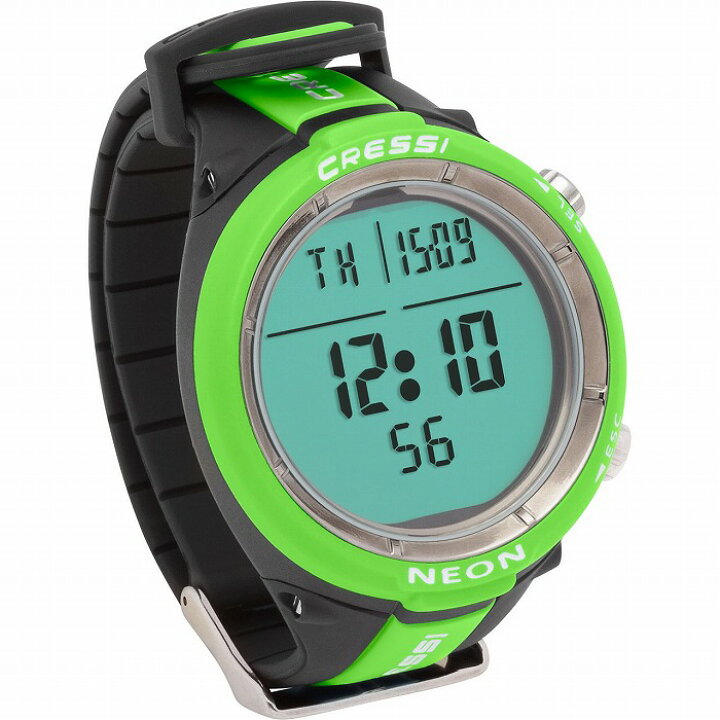 楽天市場】CRESSI ダイブコンピューター ネオンNEONスクーバダイビング 
