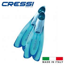 CRESSI シュノーケリング フィン アグア キッズサイズAGUA KIDフルフット 小さめサイズ