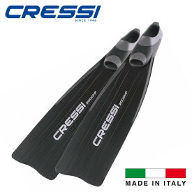 CRESSI ダイビング フィン ガラ 2000HFGARA 2000 HF固め ロングブレードフルフット