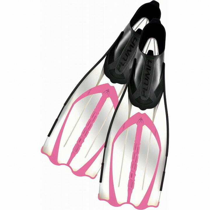 楽天市場】CRESSI シュノーケリング スイミング フィン プルーマPLUMA 
