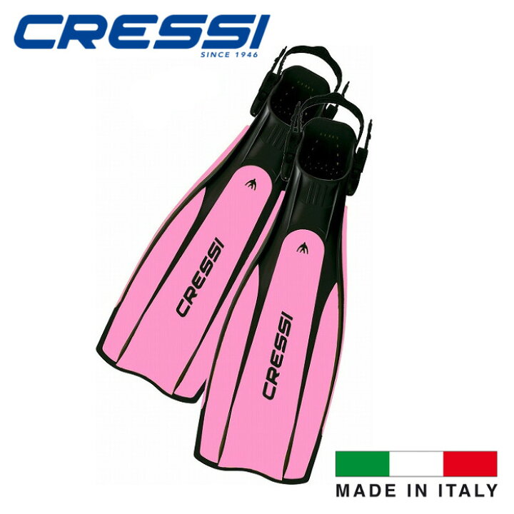楽天市場】CRESSI ダイビング フィン プロライトPRO LIGHT超軽量  