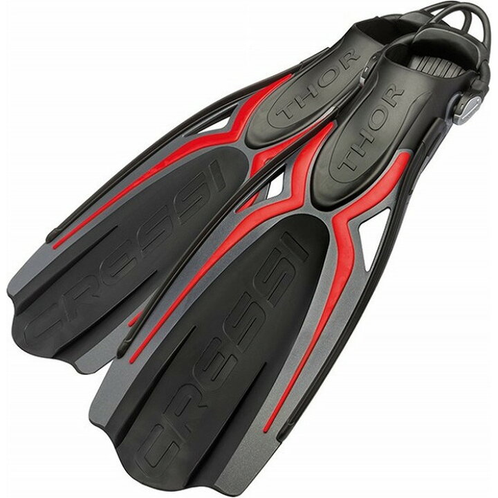 楽天市場】CRESSI ダイビング フィン ソー EBSTHOR EBSロングブレード  