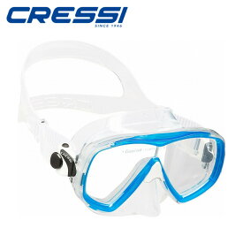 CRESSI スノーケリング マスク エストレヤESTRELLA一眼レンズ