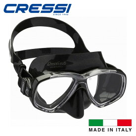 CRESSI スノーケリング マスク ペルラPERLA2眼レンズ
