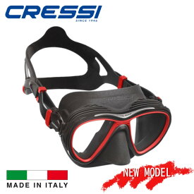 CRESSI スキューバ フリー ダイビングマスク クウォンタムQUANTUM