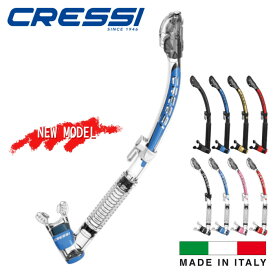 CRESSI スキューバ シュノーケリング シュノーケル イタカ ウルトラドライITACA ULTRA DRY