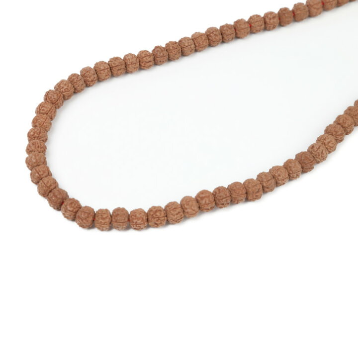 楽天市場】金剛菩提樹 108玉 ルドラークシャ 菩提樹の実 数珠 念珠  