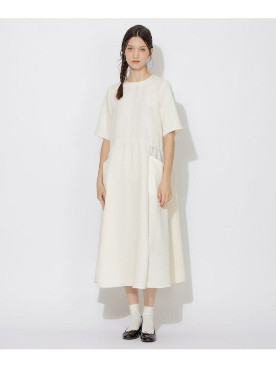 楽天市場】【SALE／33%OFF】フクレジャカードボリュームワンピース CB  