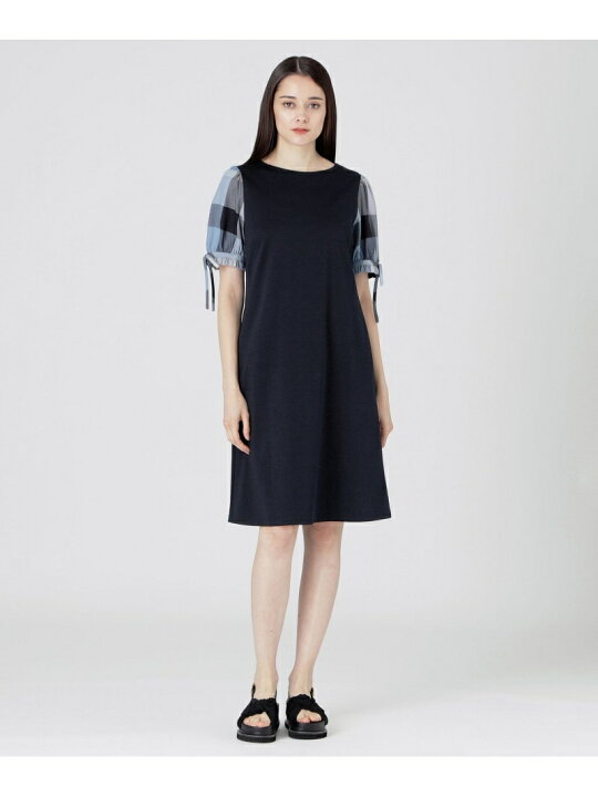 楽天市場】【SALE／16%OFF】コンパクトクリアーポンチワンピース BLUE 