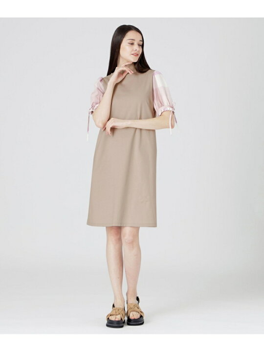 楽天市場】【SALE／16%OFF】コンパクトクリアーポンチワンピース BLUE 