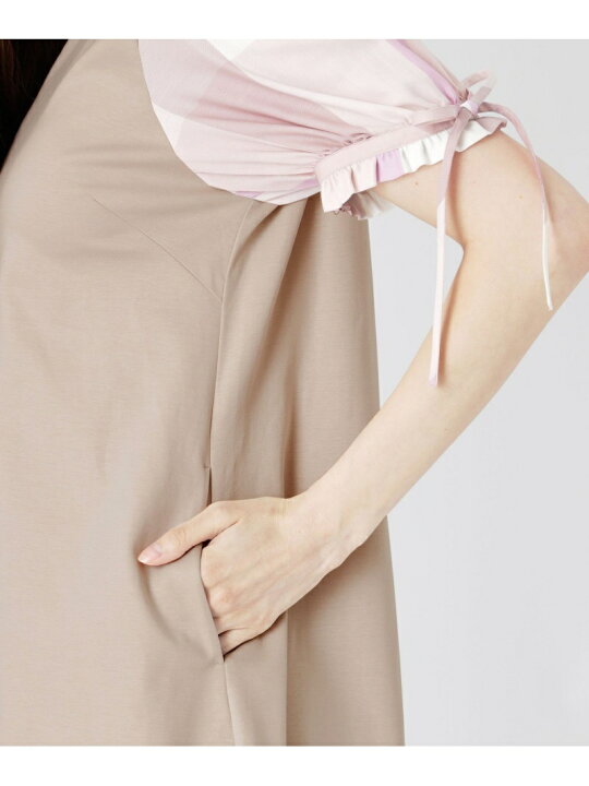 楽天市場】【SALE／16%OFF】コンパクトクリアーポンチワンピース BLUE  