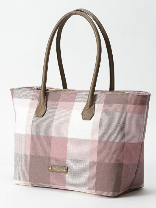楽天市場】【SALE／18%OFF】クレストブリッジチェックPVCトートバッグ 