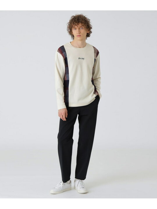 楽天市場】【SALE／22%OFF】【一部店舗限定】サイドチェックニットソー 