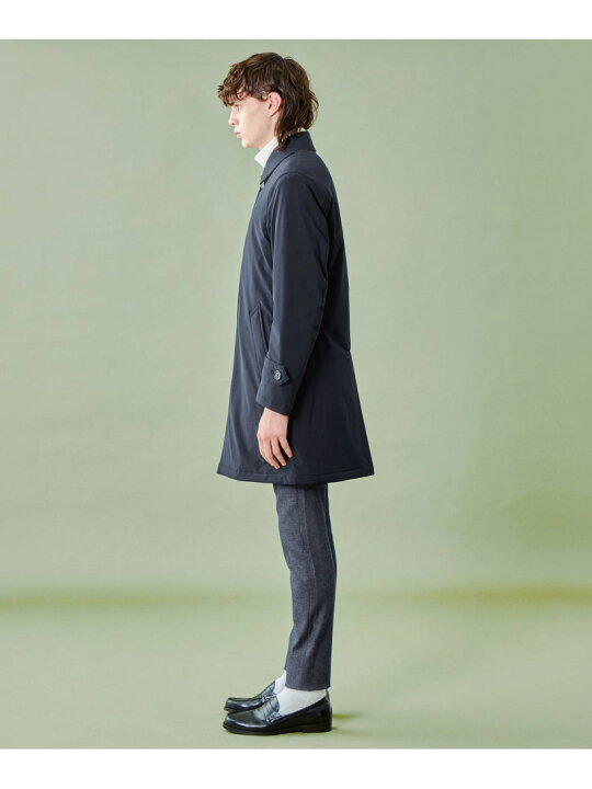 楽天市場】【SALE／62%OFF】【WEB限定】パデットステンカラーコート 