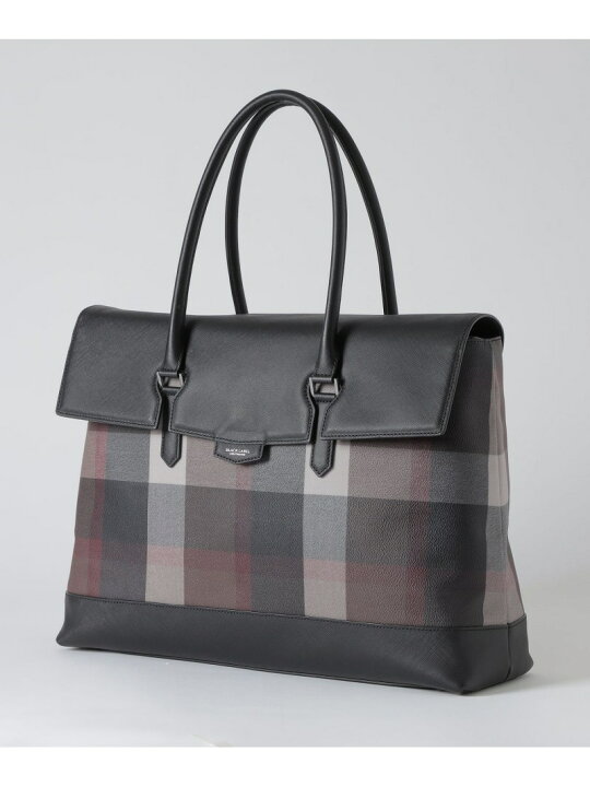 楽天市場】【SALE／50%OFF】PVCクレストブリッジチェックボストン 