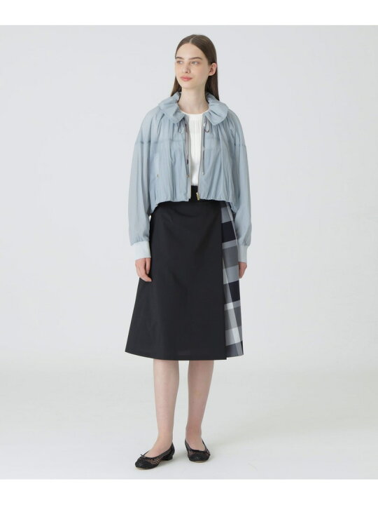 楽天市場】【SALE／38%OFF】エアーナイロンシアーブルゾン BLUE LABEL 