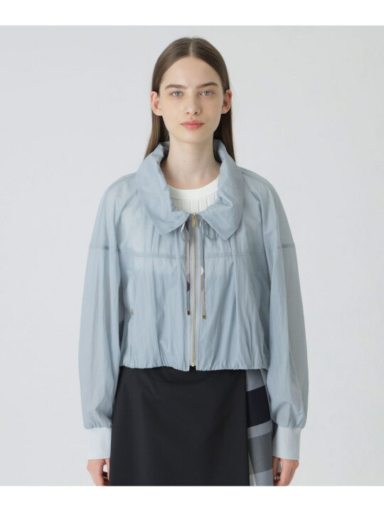 楽天市場】【SALE／38%OFF】エアーナイロンシアーブルゾン BLUE LABEL