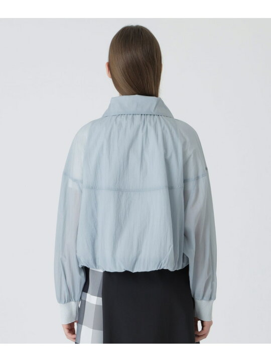 楽天市場】【SALE／38%OFF】エアーナイロンシアーブルゾン BLUE LABEL 