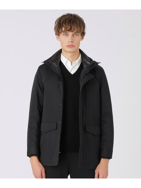 楽天市場】【SALE／37%OFF】Wフェイス10MONTHマウンテンパーカー BLACK 