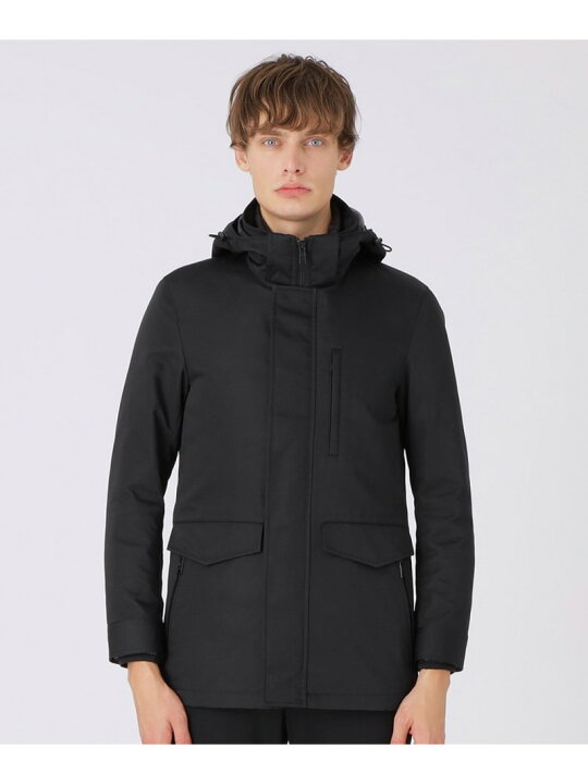 楽天市場】【SALE／37%OFF】Wフェイス10MONTHマウンテンパーカー BLACK  