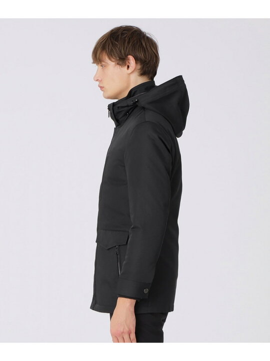 楽天市場】【SALE／37%OFF】Wフェイス10MONTHマウンテンパーカー BLACK 