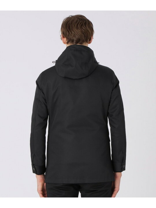 楽天市場】【SALE／37%OFF】Wフェイス10MONTHマウンテンパーカー BLACK  