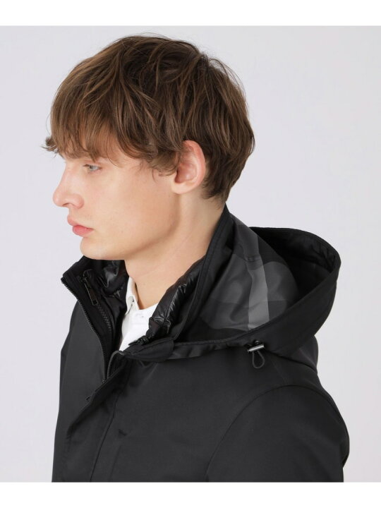 楽天市場】【SALE／37%OFF】Wフェイス10MONTHマウンテンパーカー BLACK 