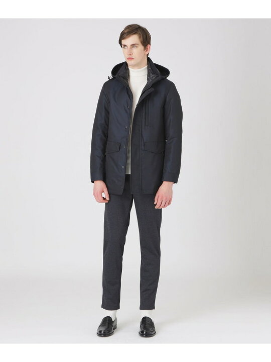 楽天市場】【SALE／37%OFF】Wフェイス10MONTHマウンテンパーカー BLACK 